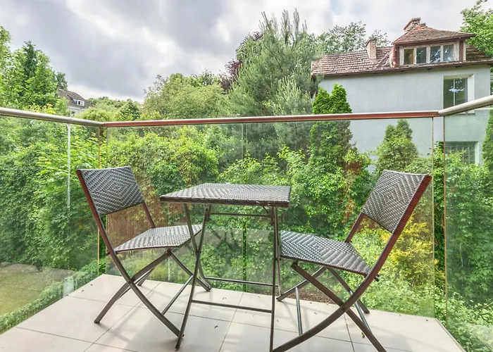 شقة Kamienny Potok By Northside *